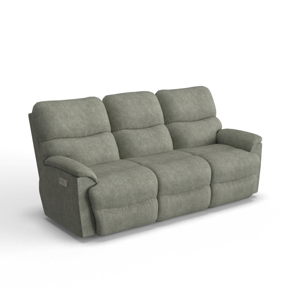 Trouper Power Reclining Sofa w/ Headrest
